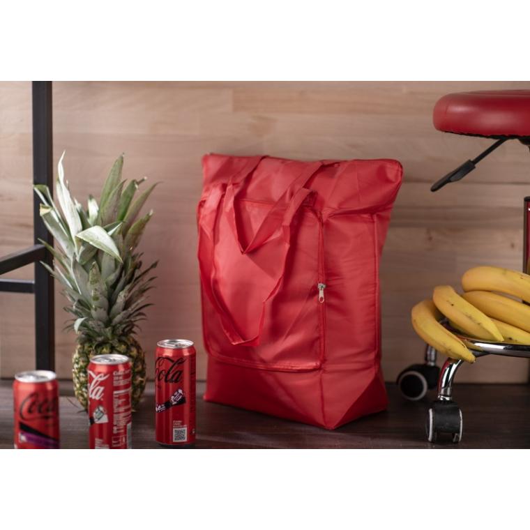 Geantă pliabilă PINO Roșu