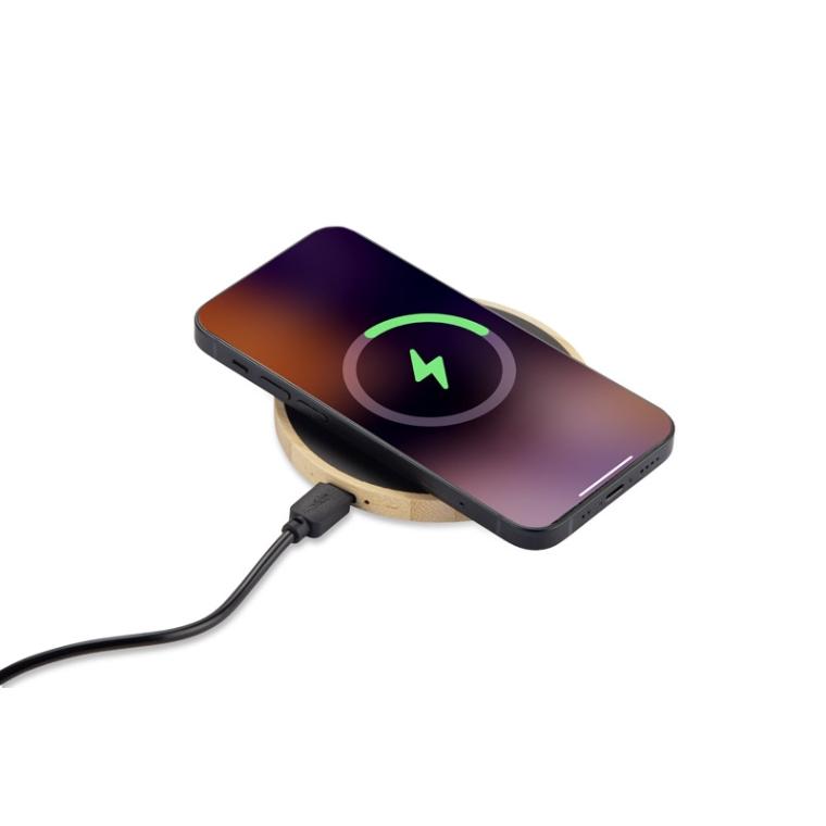 Încărcător inductiv FRESTI Negru