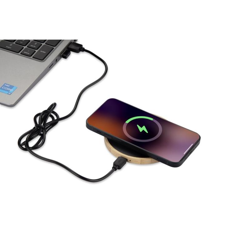 Încărcător inductiv FRESTI Negru