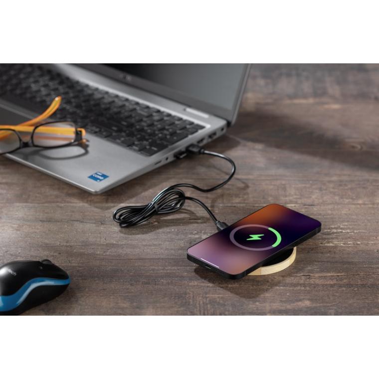 Încărcător inductiv FRESTI Negru