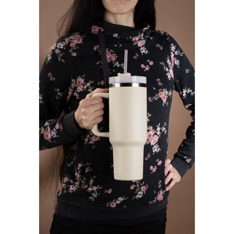 Cană termică STANLI 1000 ml Natural