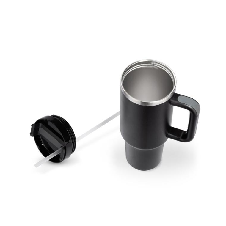 Cană termică STANLI 1000 ml Negru