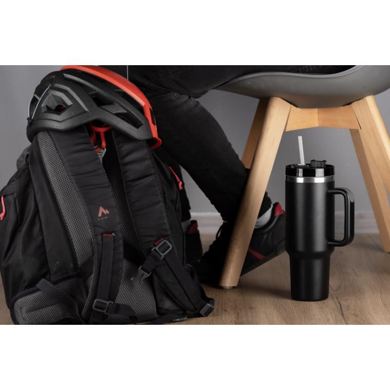 Cană termică STANLI 1000 ml Negru