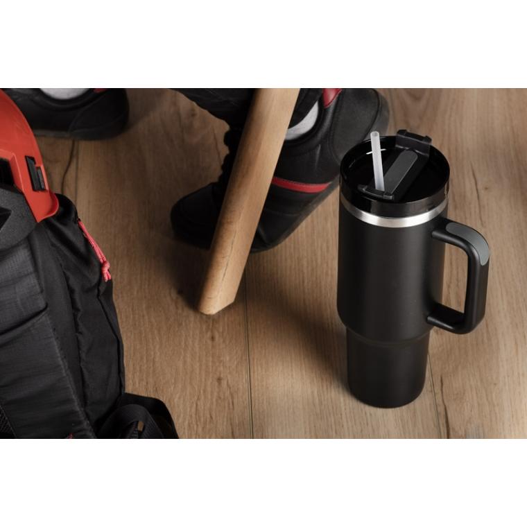 Cană termică STANLI 1000 ml Negru