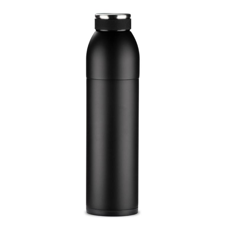 Sticlă termică DUAL 550 ml Negru