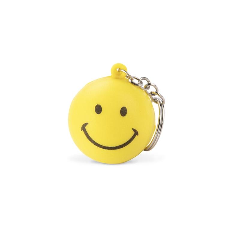 Breloc antistres SMILE Galben