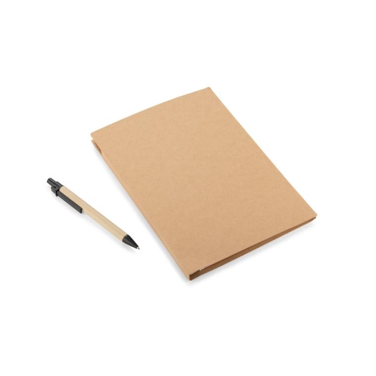 Carnet DELA A5 Maro
