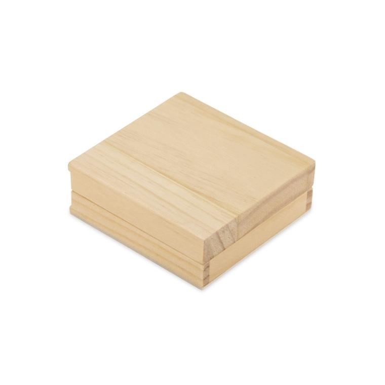 Set de șah din lemn ILDE Natural