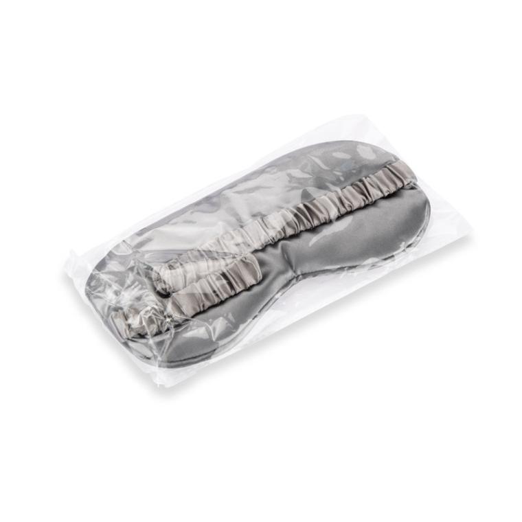 Mască de somn VELURO Gri