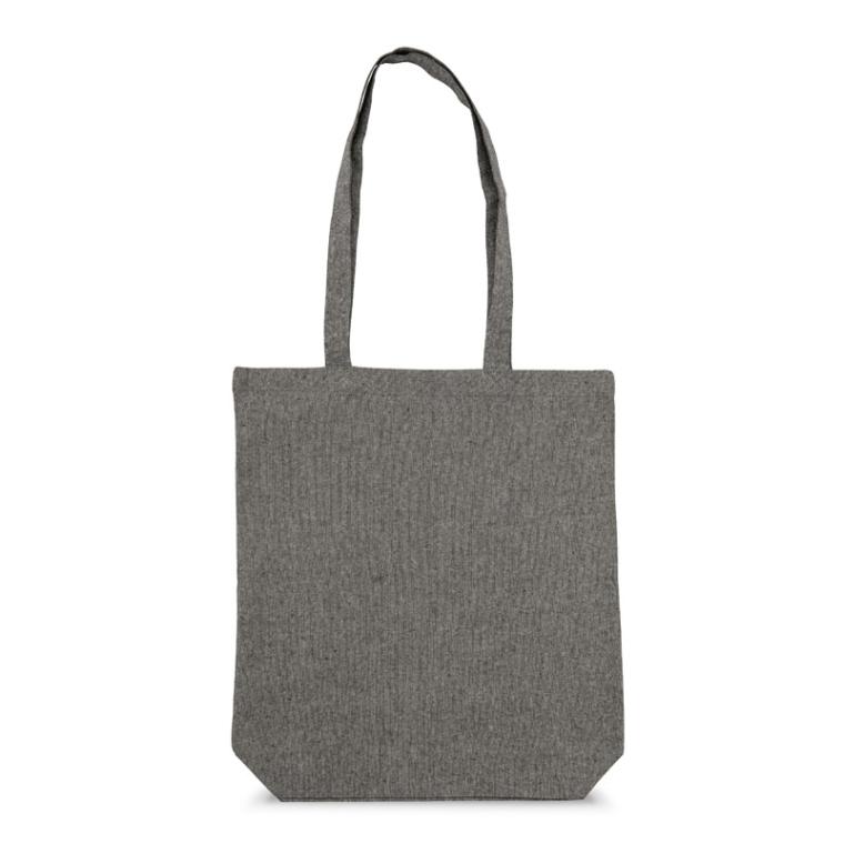 Geantă din bumbac LAN 140 g Negru