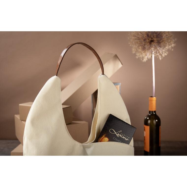 Geantă din bumbac TASKE 280 g Maro