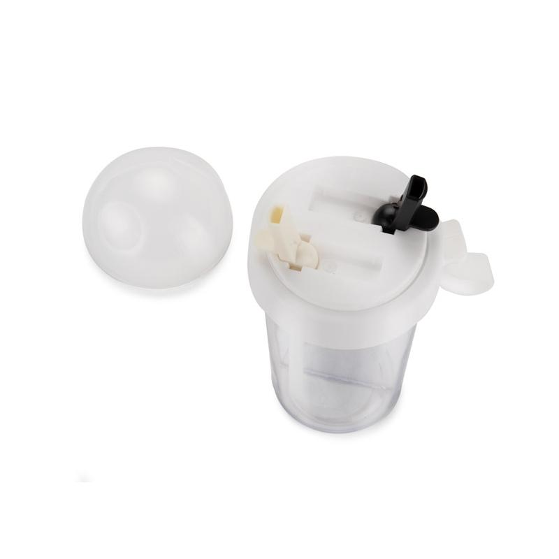Cană cu două compartimente Dui 420 ml Alb