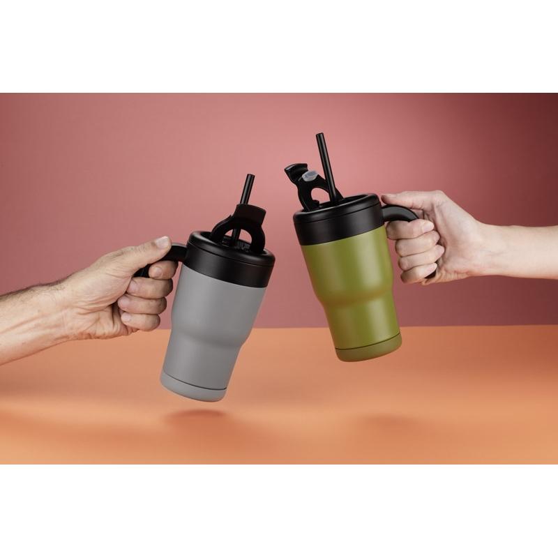 Cană termică Tuvo 530 ml Gri