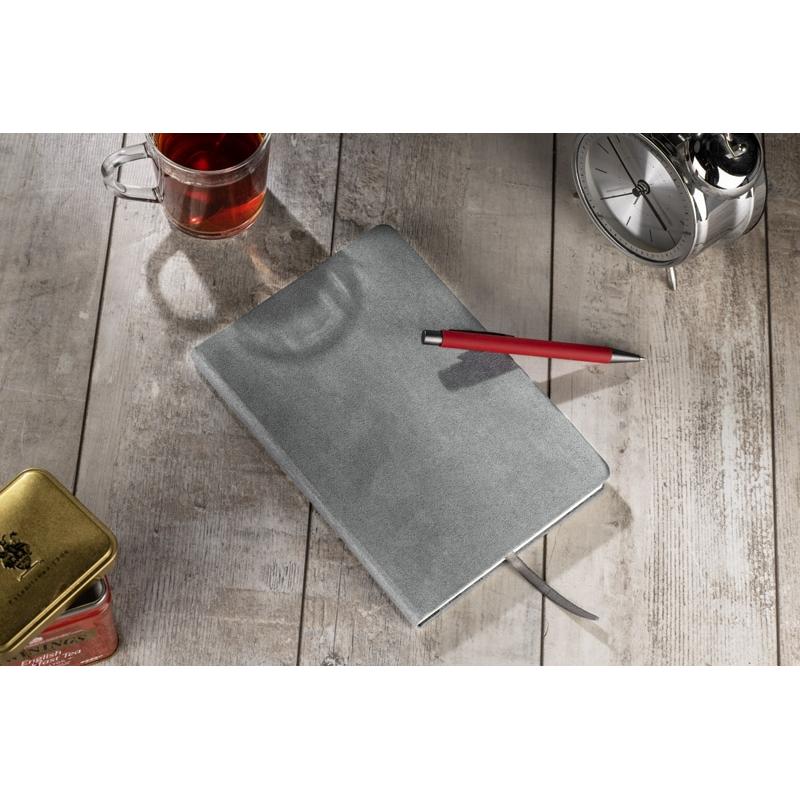 Agendă Cantra A5 Gri carbon