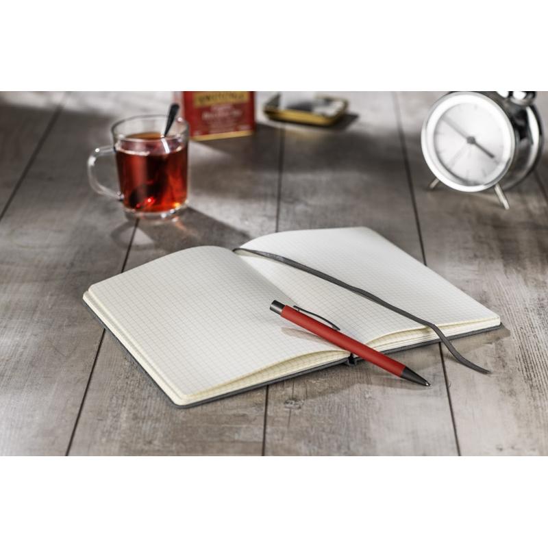 Agendă Cantra A5 Gri carbon