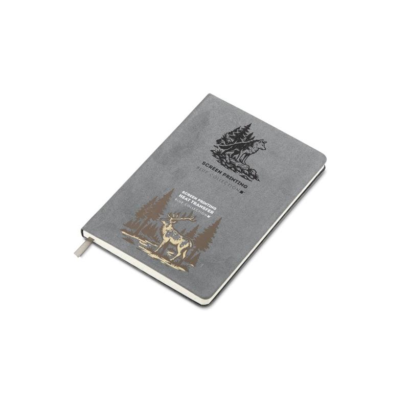 Agendă Cantra A5 Gri carbon