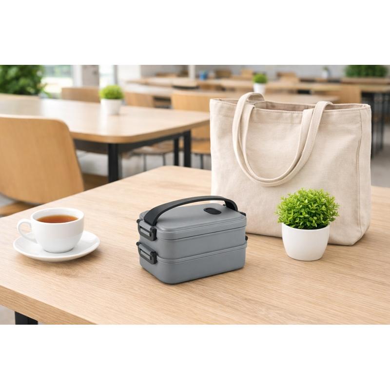 Recipient pentru alimente Munch 1500 ml Gri
