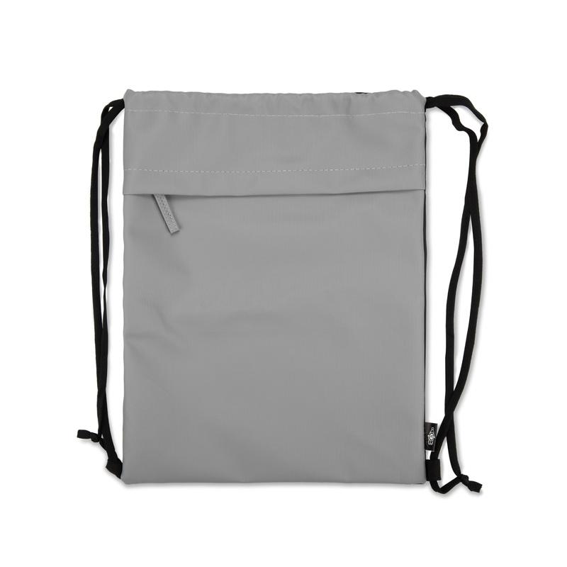Sac cu șnur Basko Gri