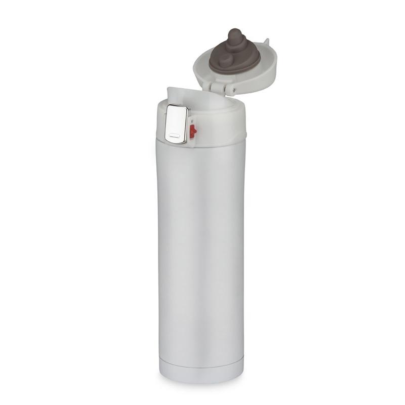 Cană termică Lock Mat 440 ml Alb