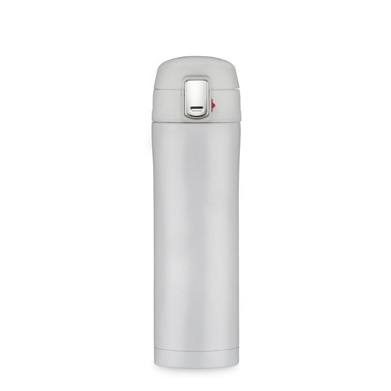 Cană termică Lock Mat 440 ml Alb