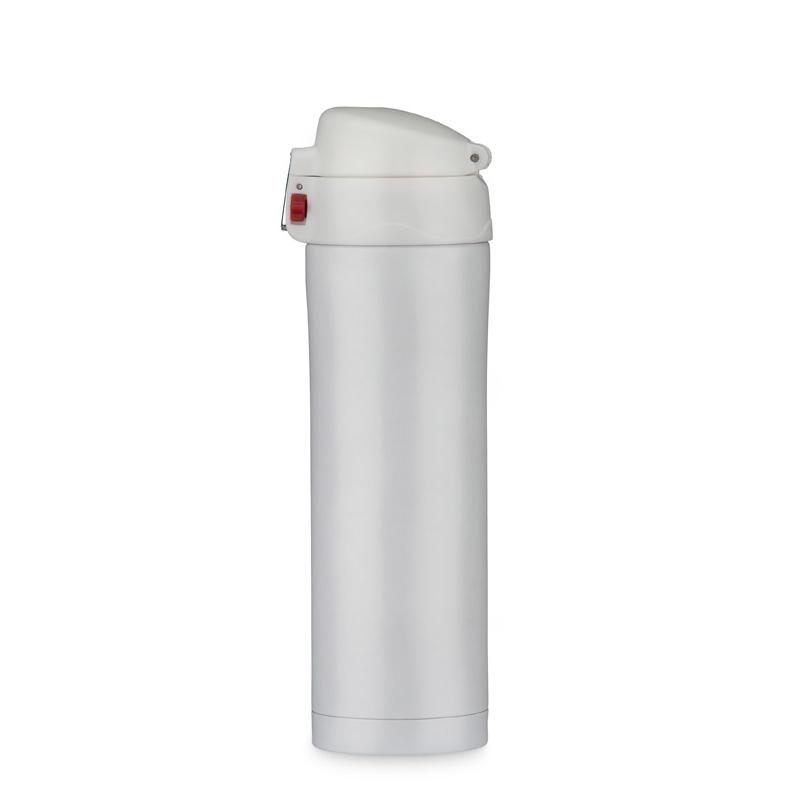 Cană termică Lock Mat 440 ml Alb