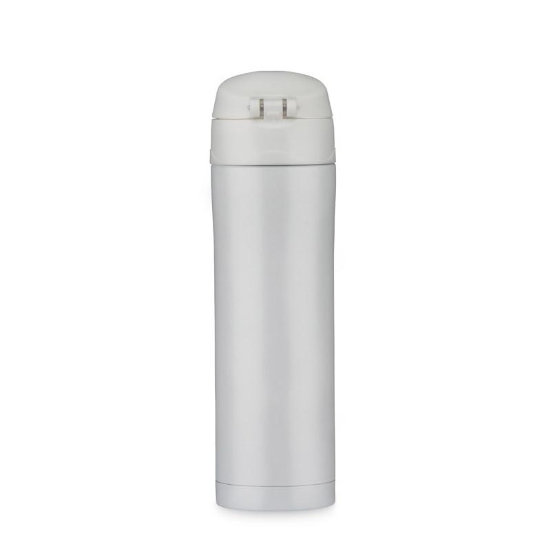 Cană termică Lock Mat 440 ml Alb