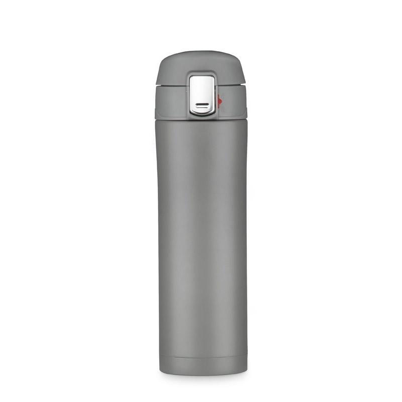 Cană termică Lock Mat 440 ml Gri