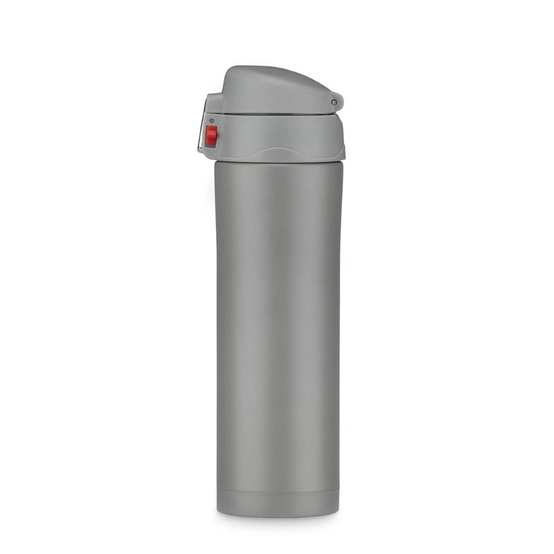Cană termică Lock Mat 440 ml Gri