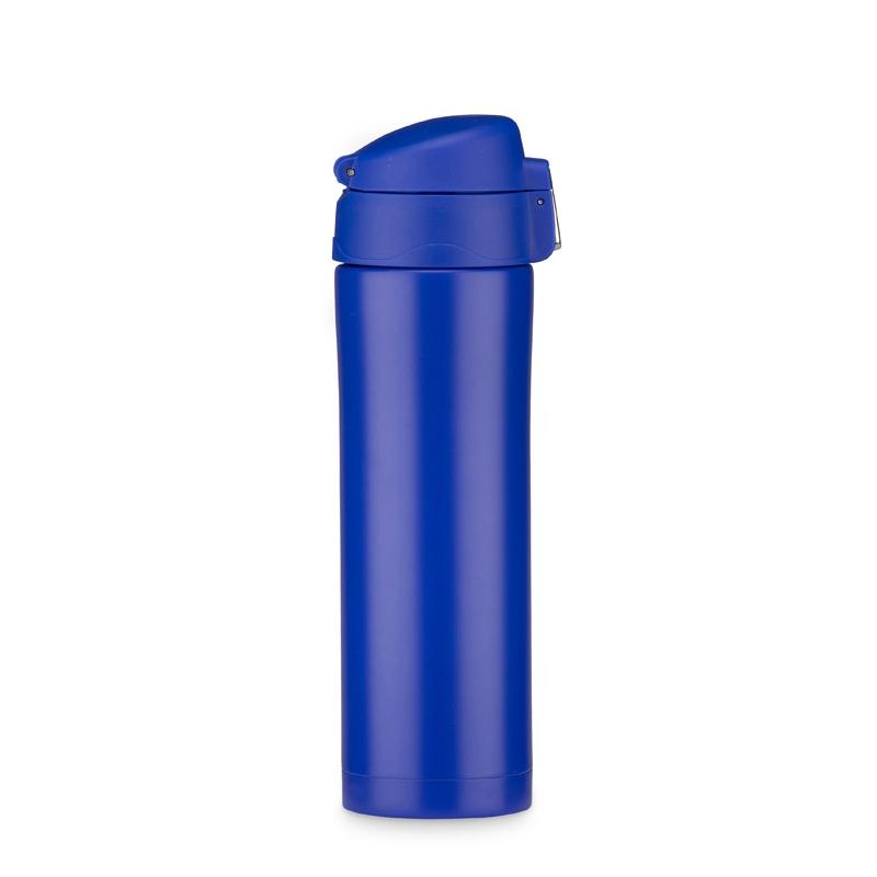 Cană termică Lock Mat 440 ml Albastru