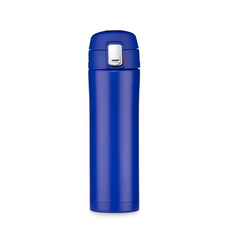 Cană termică Lock Mat 440 ml Albastru
