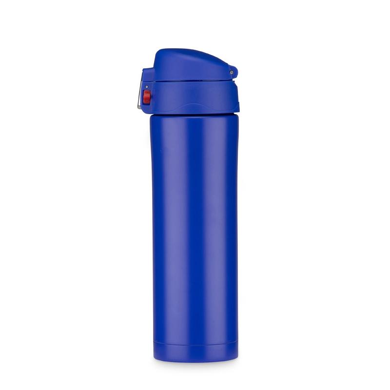 Cană termică Lock Mat 440 ml Albastru