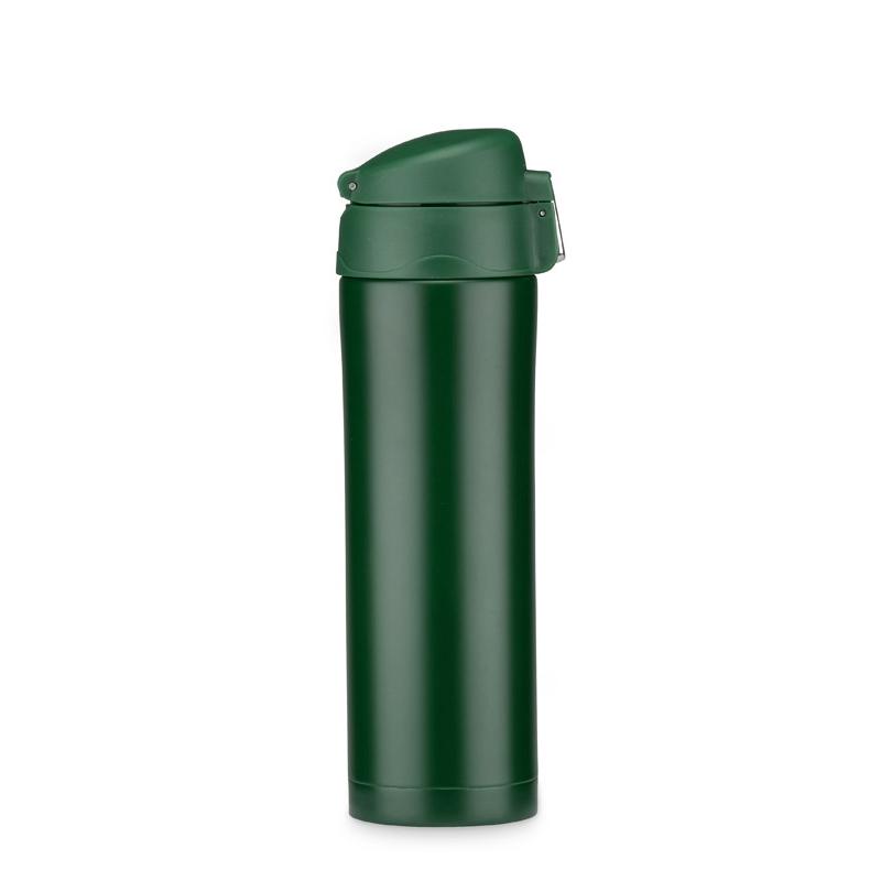 Cană termică Lock Mat 440 ml Verde inchis