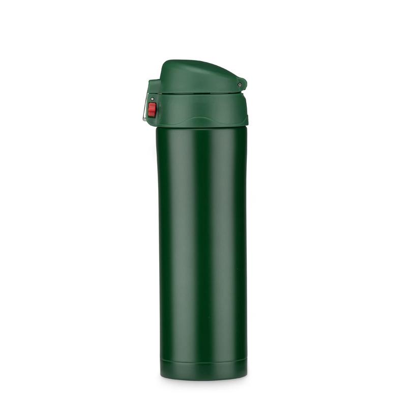 Cană termică Lock Mat 440 ml Verde inchis