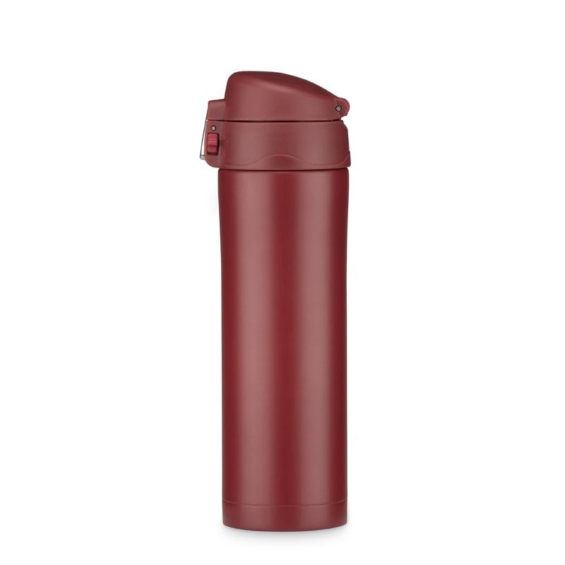 Cană termică Lock Mat 440 ml Burgundy