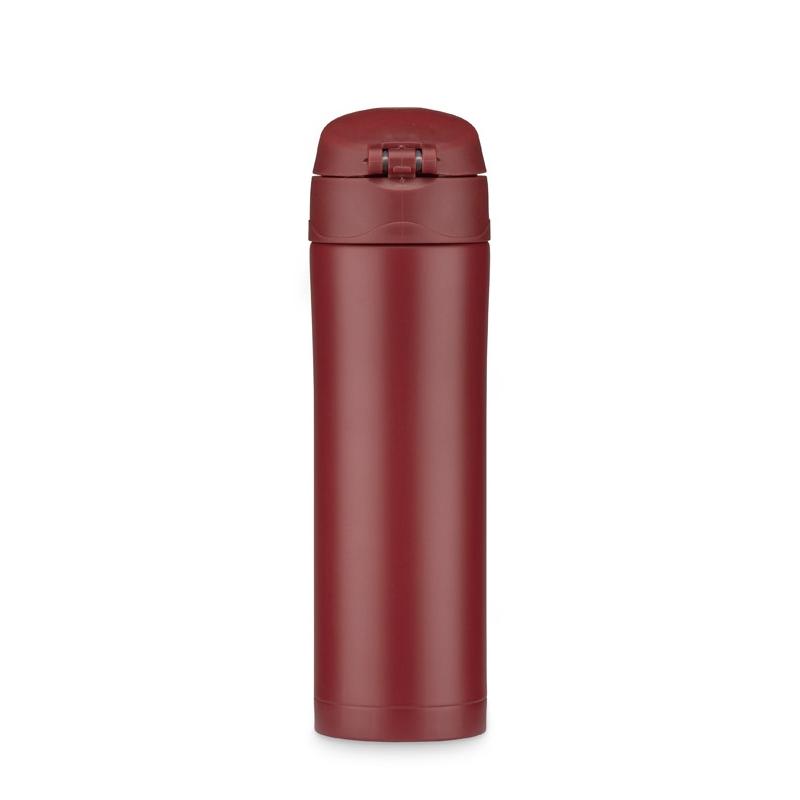 Cană termică Lock Mat 440 ml Burgundy