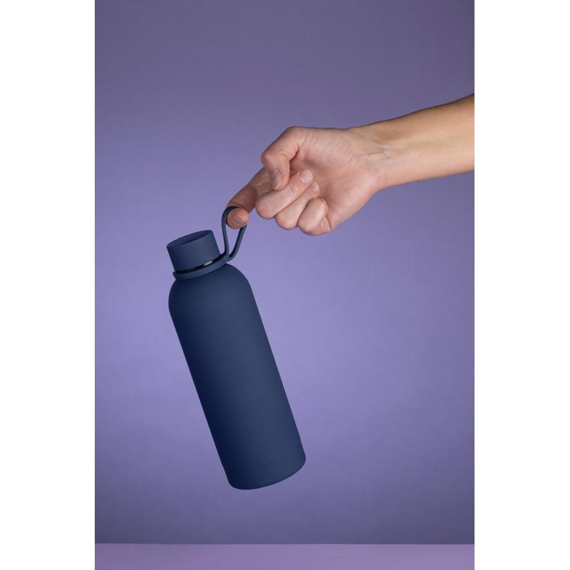 Sticlă termică Nuvio 500 ml Bleumarin