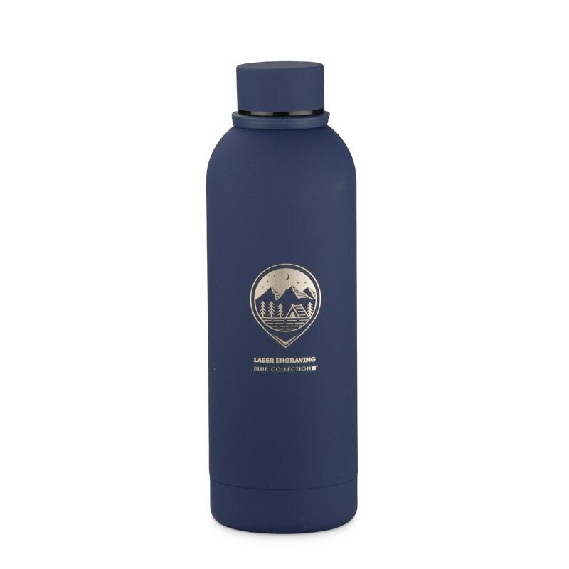Sticlă termică Nuvio 500 ml Bleumarin