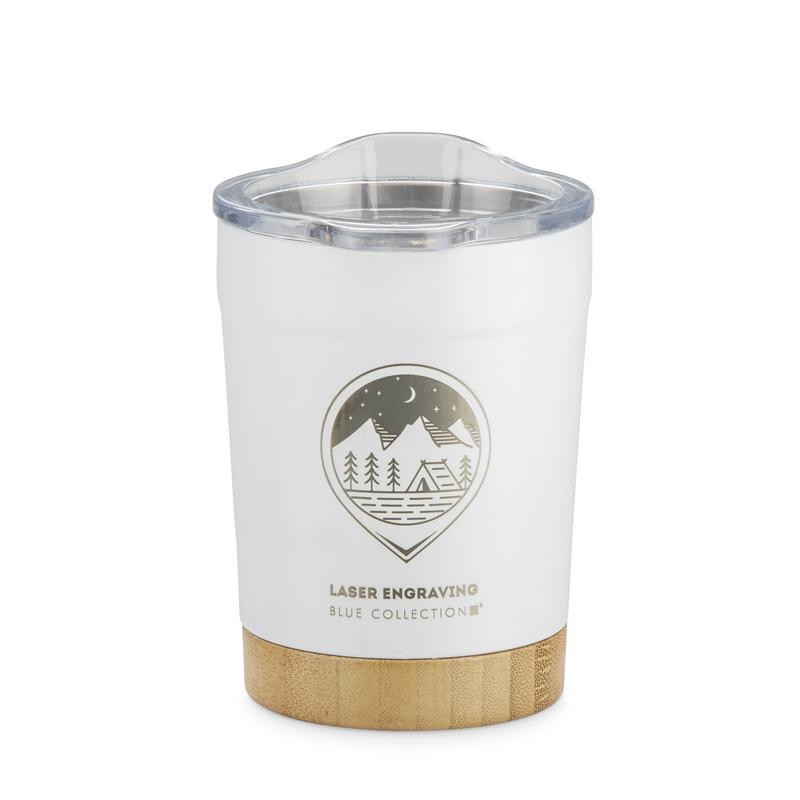 Cană termică Moku 300 ml Alb