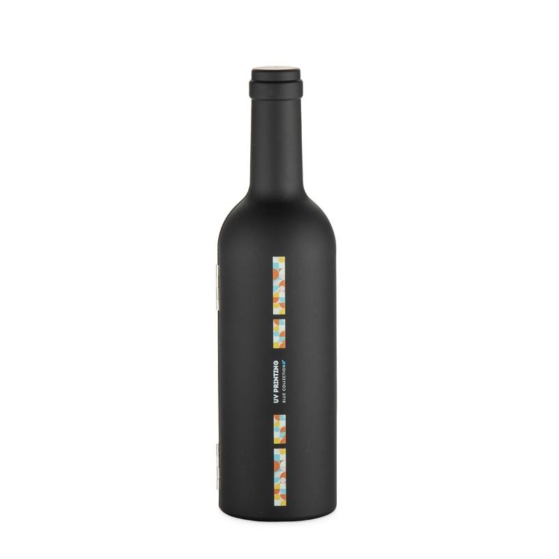 Set pentru vin Sommelier Negru