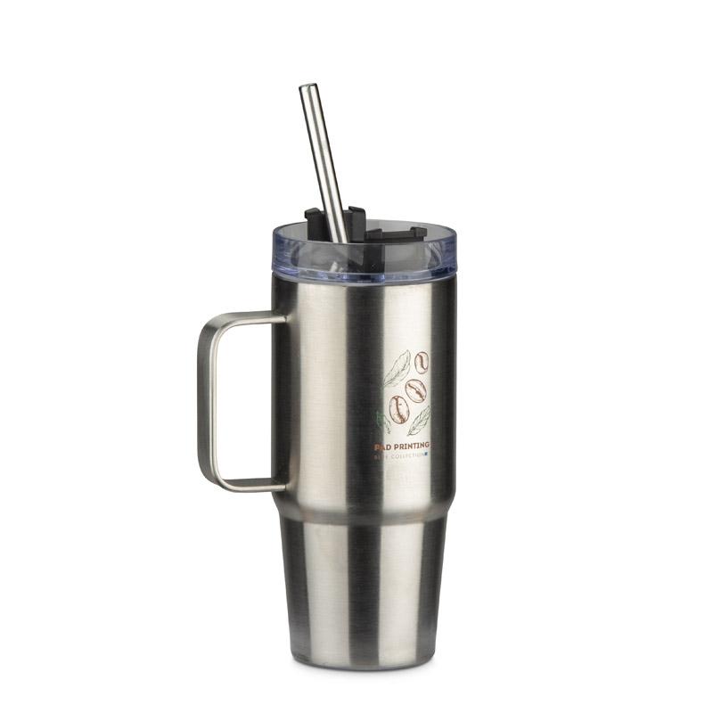 Cană termică Torin 450 ml Argintiu