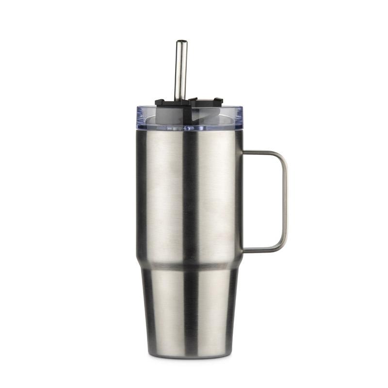 Cană termică Torin 450 ml Argintiu