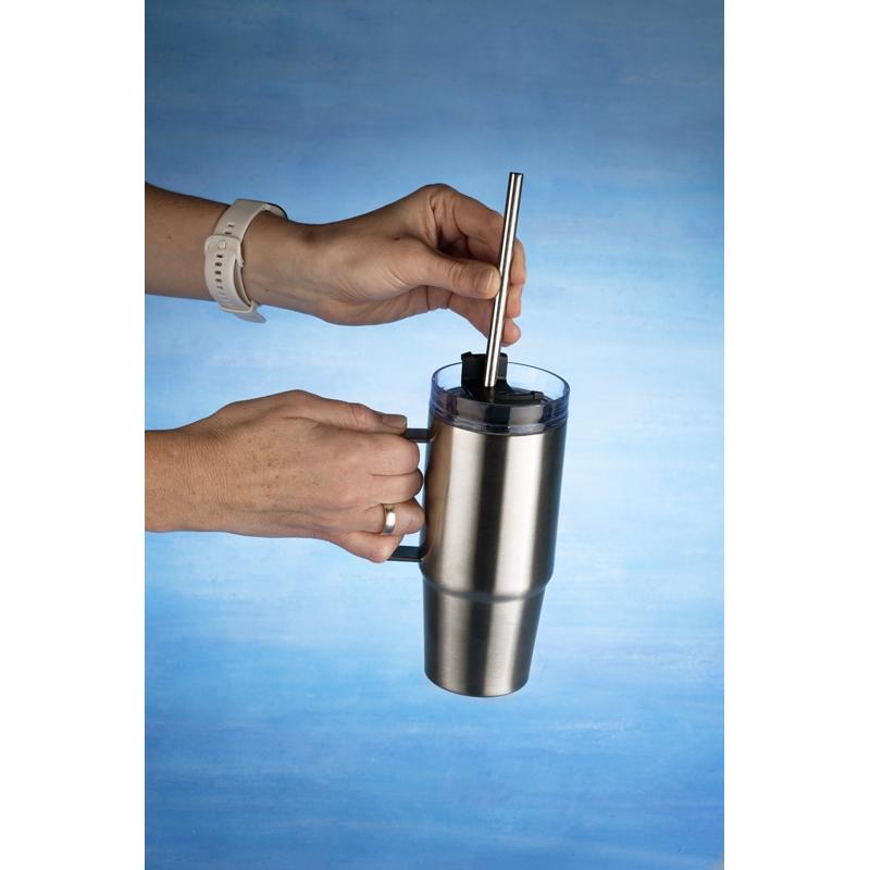 Cană termică Torin 450 ml Argintiu