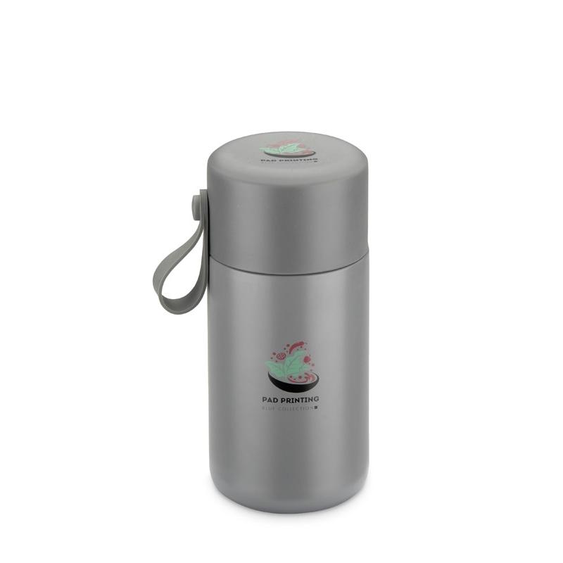 Recipient termic pentru mâncare Nomio 600 ml Gri