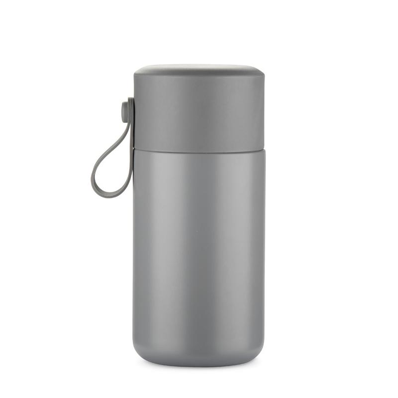 Recipient termic pentru mâncare Nomio 600 ml Gri
