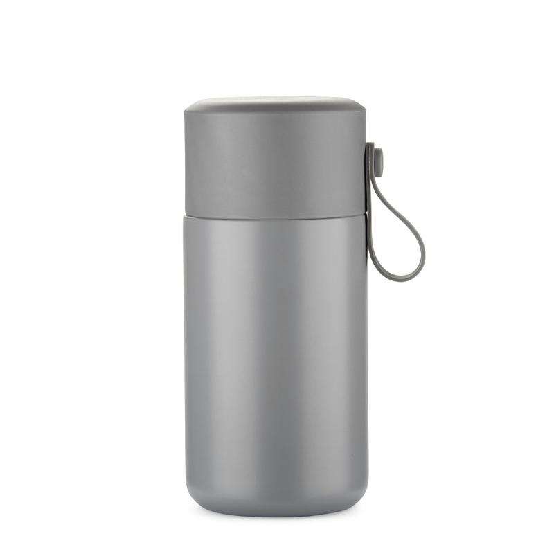 Recipient termic pentru mâncare Nomio 600 ml Gri