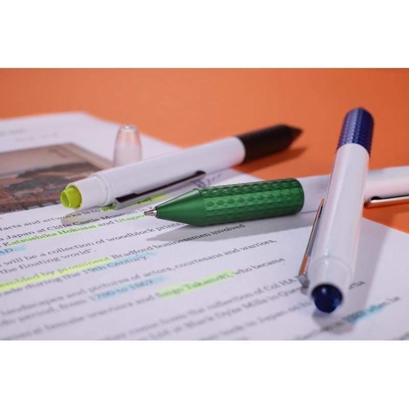 Pix cu evidențiator Fluo Verde
