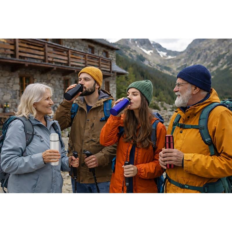 Termos Varmo 500 ml Albastru