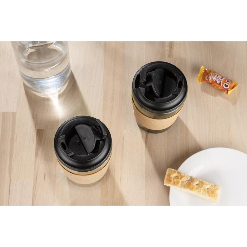 Cană termică Caffez 350 ml Argintiu