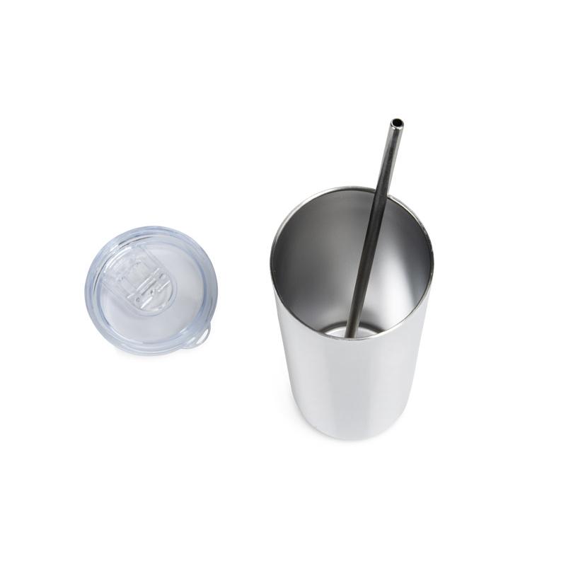 Cană termoizolantă Lemmo, 550 ml Alb