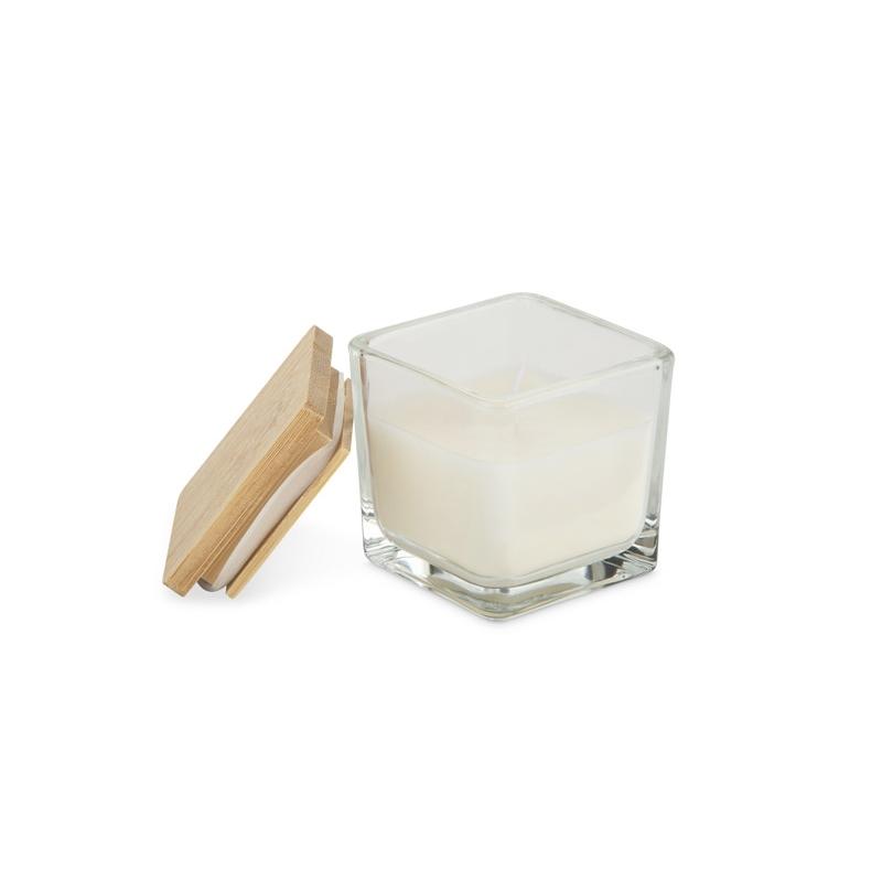 Lumânare din ceară de soia Soma Transparent